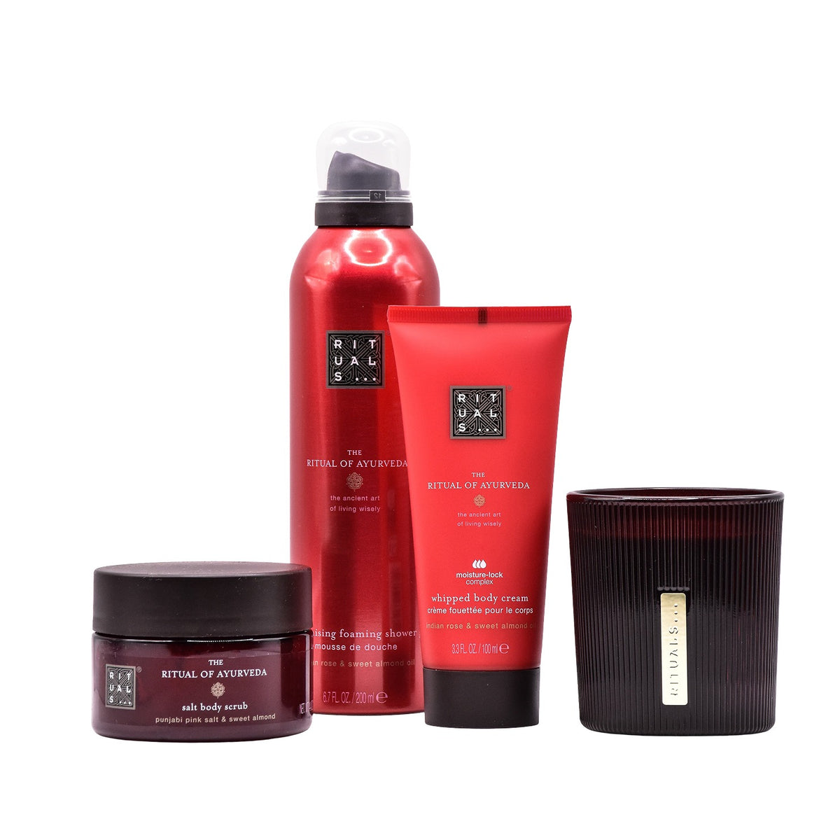 The Rituals of Ayurveda Medium Gift Set - Set de Corp si Casa - Beauty Lounge
