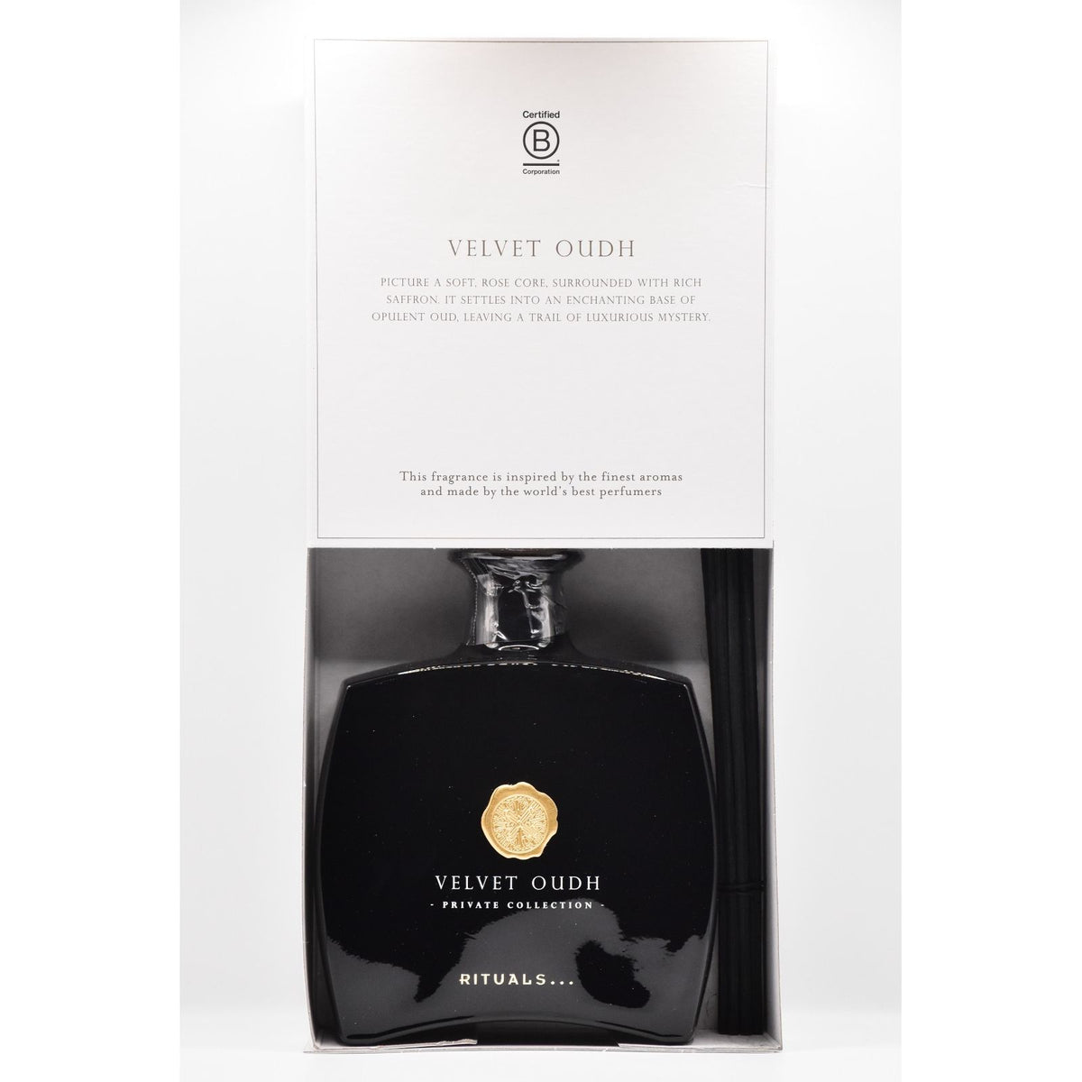 The Rituals Velvet Oudh Fragrance Sticks 450ml - Betisoare Parfumate