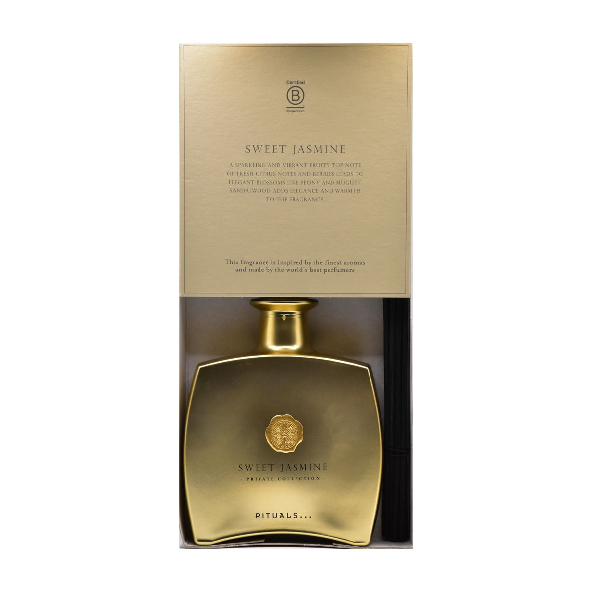 The Rituals of Sweet Jasmine Fragrance Sticks 450ml - Betisoare Parfumate Pentru Casa