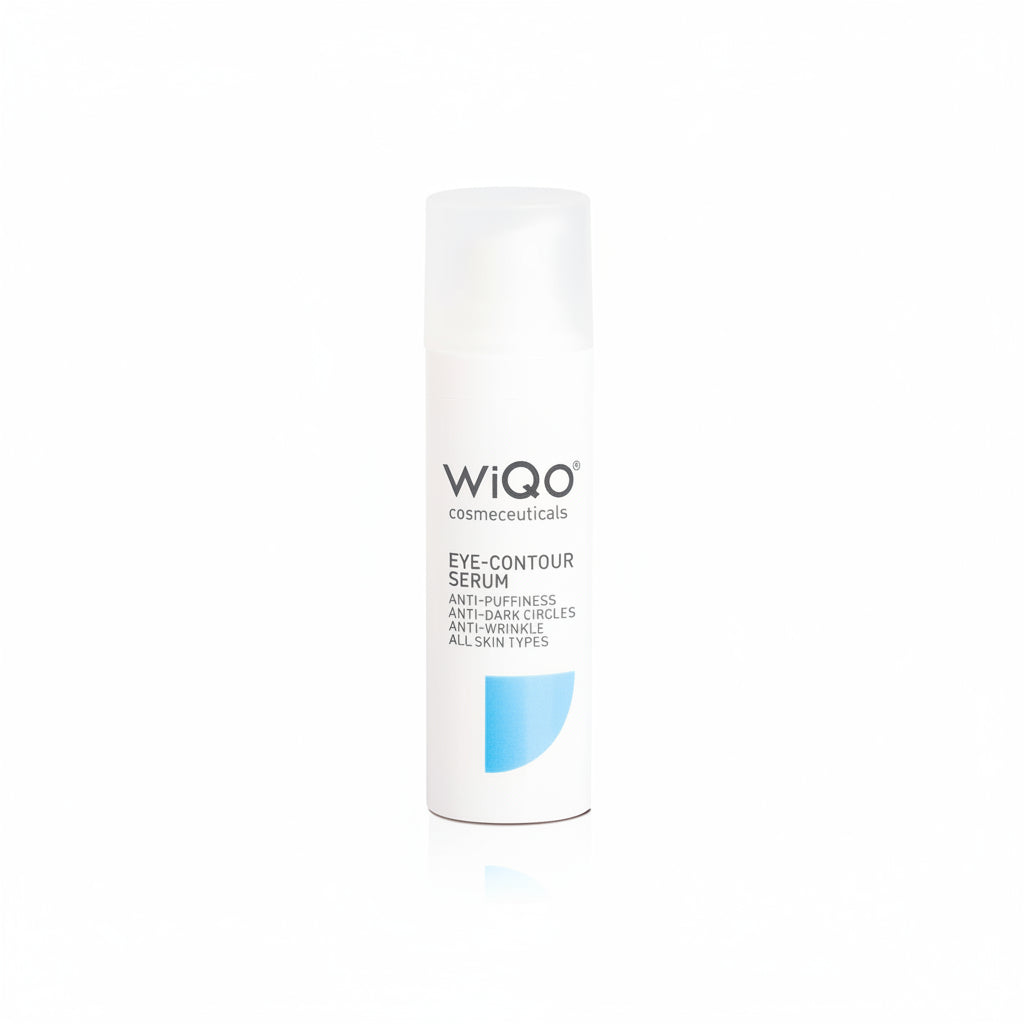 WiQo Eye Contour Serum 30ml - Emulsie Hidratanta Pentru Conturul Ochilor