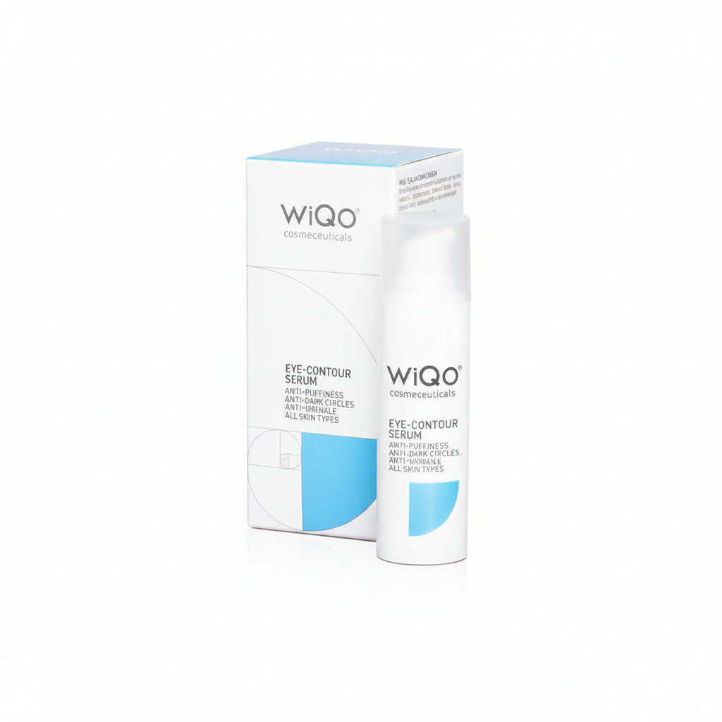 WiQo Eye Contour Serum 30ml - Emulsie Hidratanta Pentru Conturul Ochilor