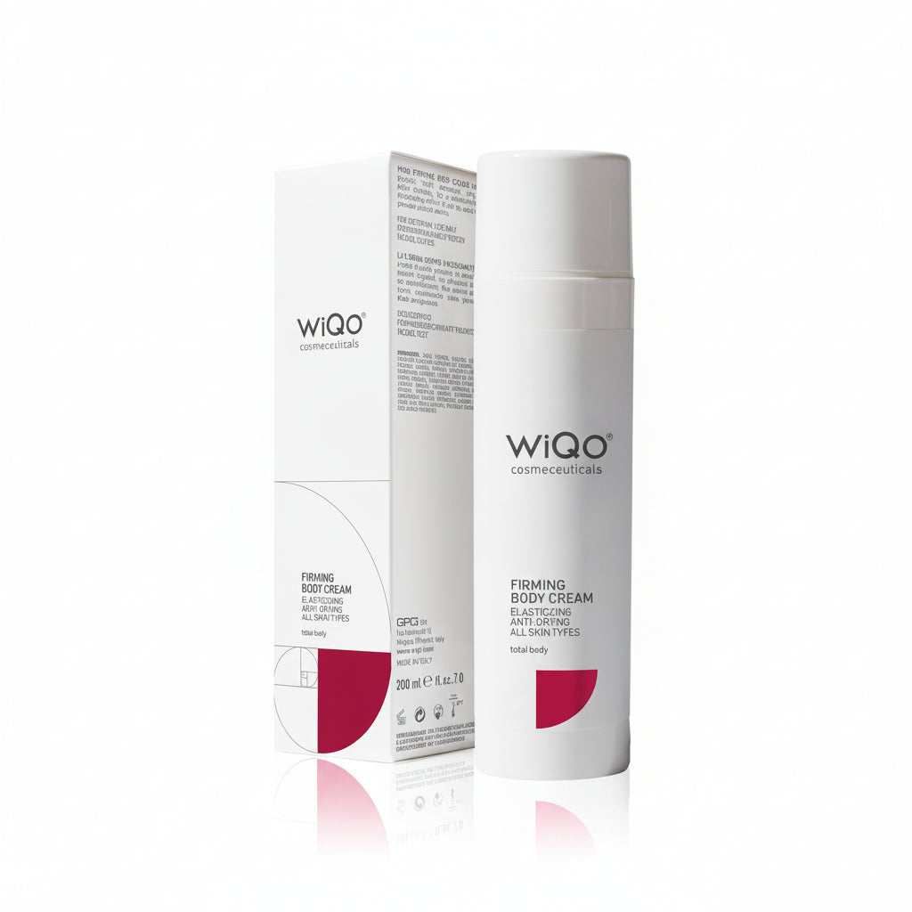 WiQo Firming Body Cream Elasticizing 200ml - Crema cu Efect de Elastifiere