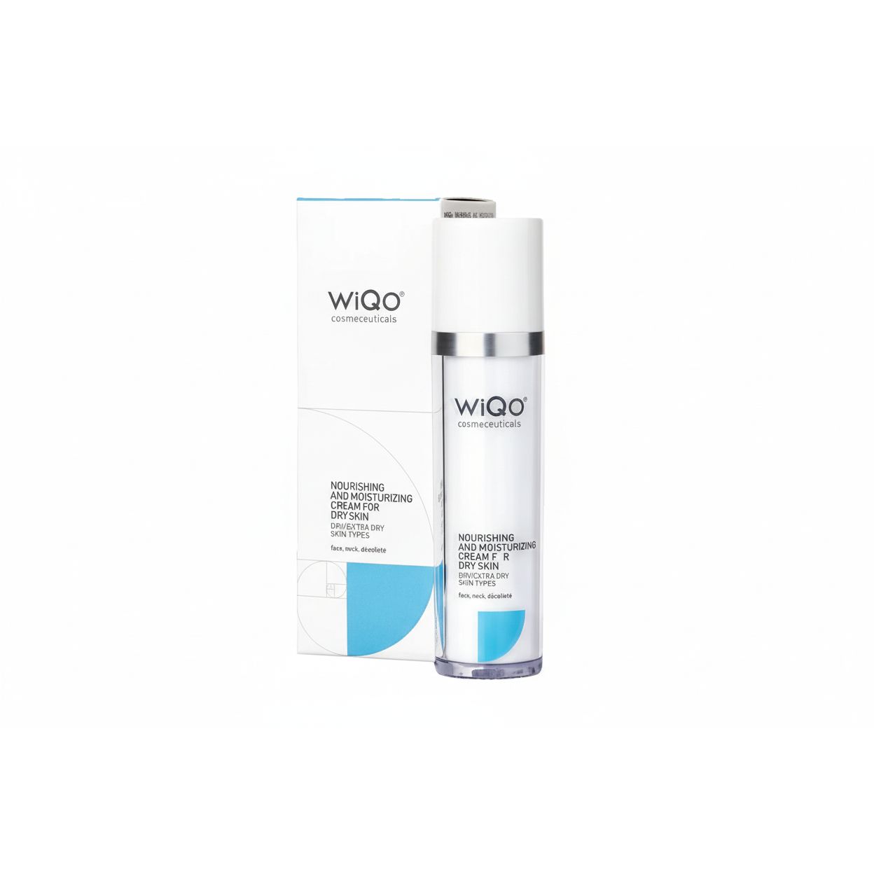 WiQo Nourishing & Moisturizing Cream Dry Skin 50ml - Crema Hidratanta-Nutritiva Ten Uscat