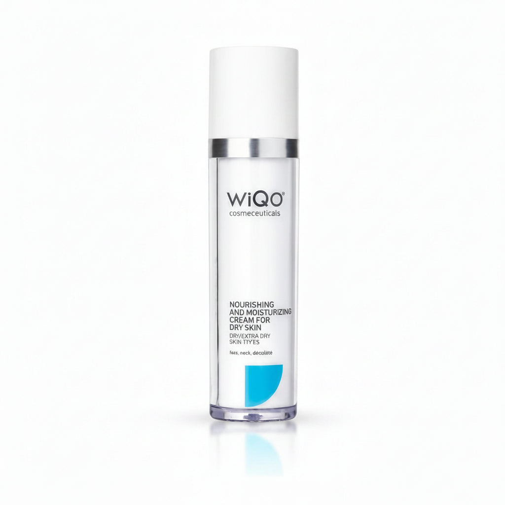 WiQo Nourishing & Moisturizing Cream Dry Skin 50ml - Crema Hidratanta-Nutritiva Ten Uscat