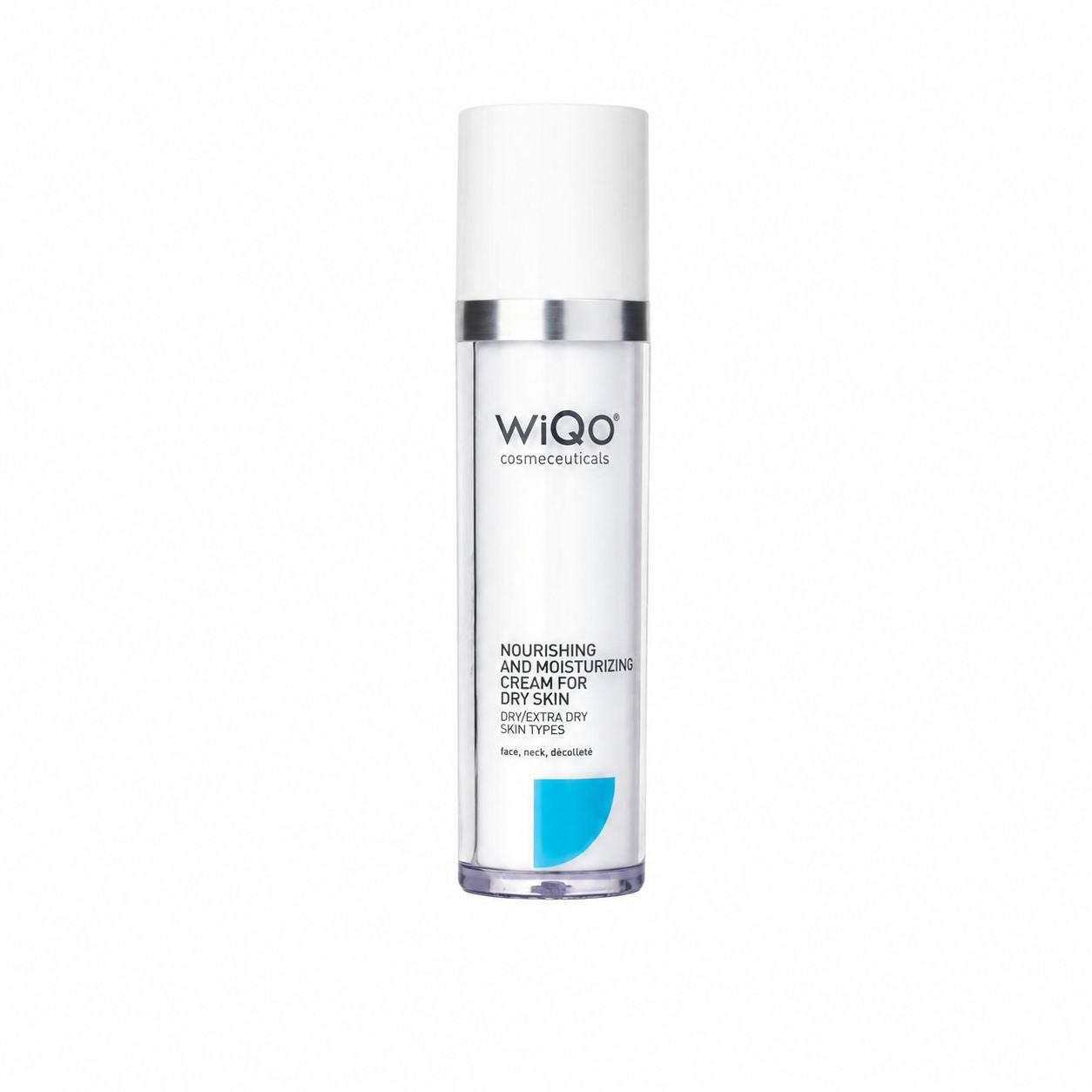 WiQo Nourishing & Moisturizing Cream Dry Skin 50ml - Crema Hidratanta-Nutritiva Ten Uscat