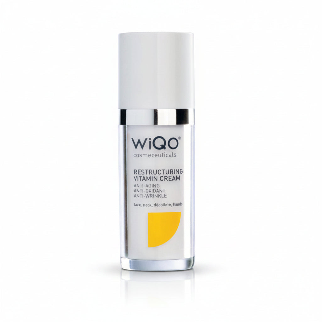WiQo Restructuring Vitamin Cream Anti-Aging 30ml - Crema Anti-Oxidanta si Anti-Rid