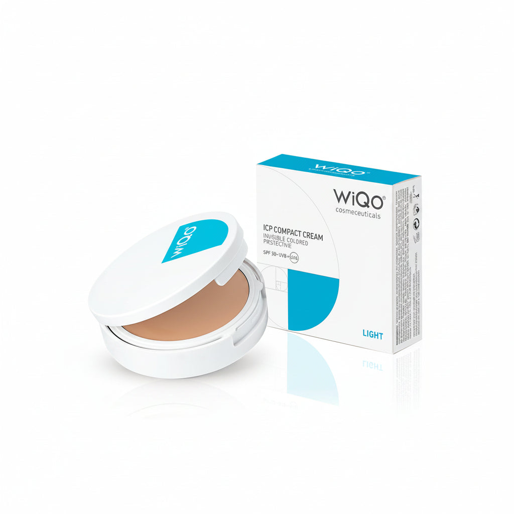 Wiqo ICP Cream SPF50+ Light Color 50ml - Crema Nuantatoare Pentru Ten Deschis