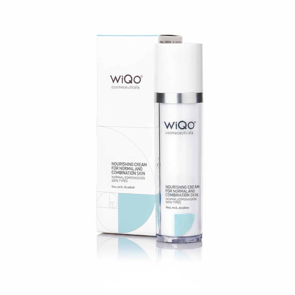 WIqo Nourishing Cream Normal and Combination Skin 50ml - Crema Pentru Ten Normal sau Mixt