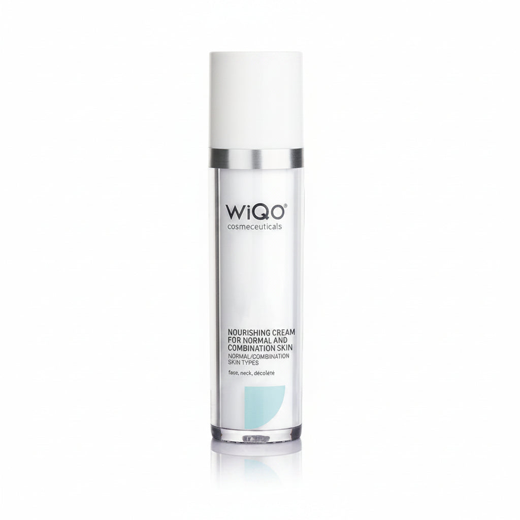 WIqo Nourishing Cream Normal and Combination Skin 50ml - Crema Pentru Ten Normal sau Mixt