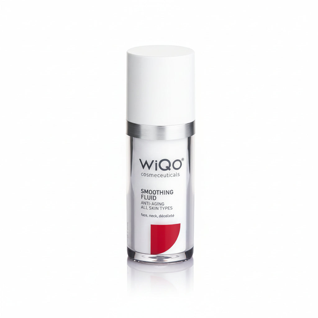 Wiqo Smoothing Fluid Anti-Aging 30ml - Crema cu Acid Glicolic 