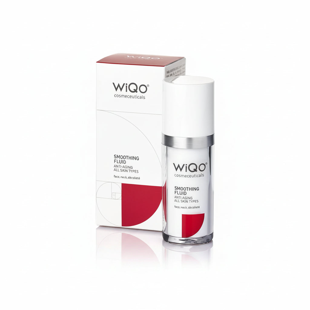 Wiqo Smoothing Fluid Anti-Aging 30ml - Crema cu Acid Glicolic 