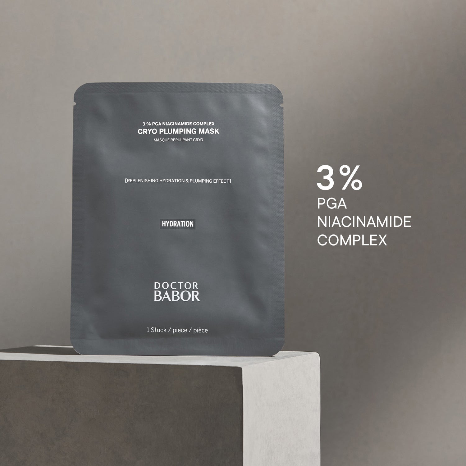 Babor Doctor Hydration Cryo Plumping Mask - Masca Pentru Hidratare Intensa