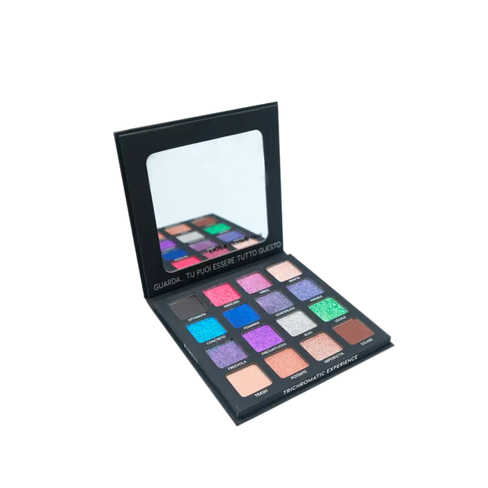 Layla Cosmetics You Are A Rarity - Paleta Farduri Ochi Profesionala