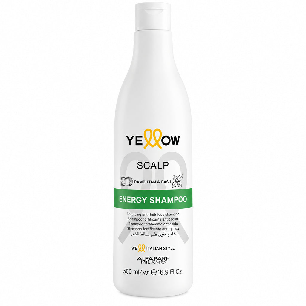 Yellow Scalp Sampon Energy 500ml Sampon Anticaderea Parului