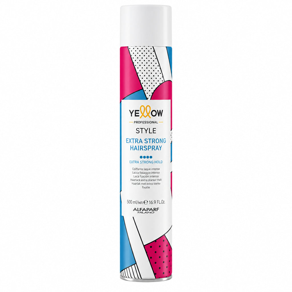 Yellow Style Extra-Strong 500ml - Fixativ cu Fixare Foarte Puternica