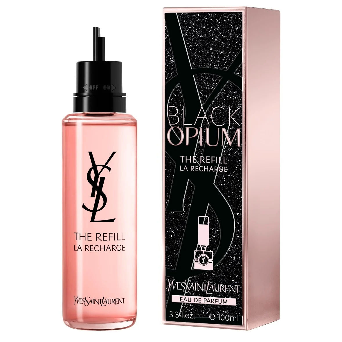 Yves Saint Laurent Black Opium Pink Glaze The Refill 100ml - Rezerva Apa de Parfum Pentru Femei