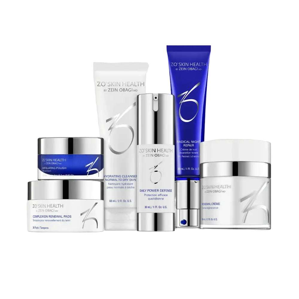 ZO Skin Aggressive Anti-Aging Program - Set Intensiv Antirid cu Retinol Pentru Ten