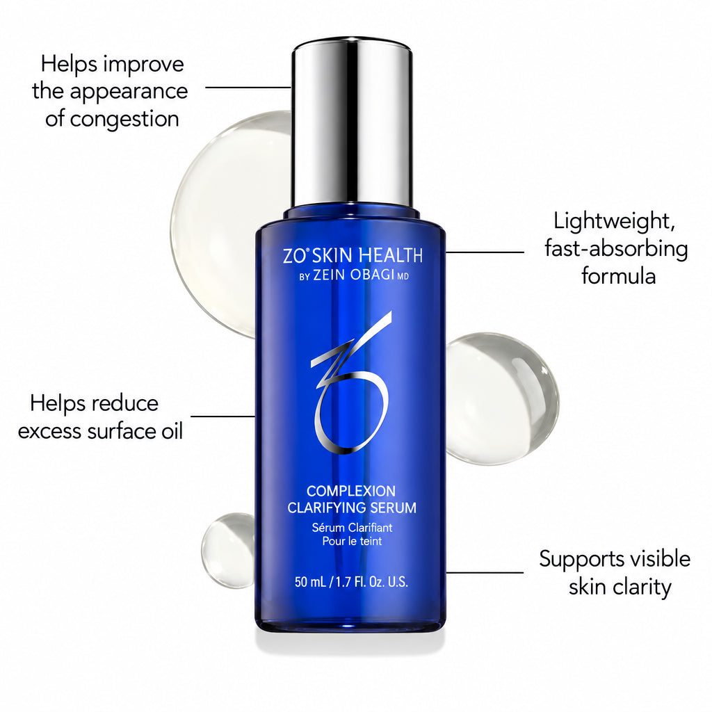 ZO Skin Complexion Clarifying Serum 50ml - Ser cu Acid Salicilic Pentru Ten Gras cu Imperfectiuni