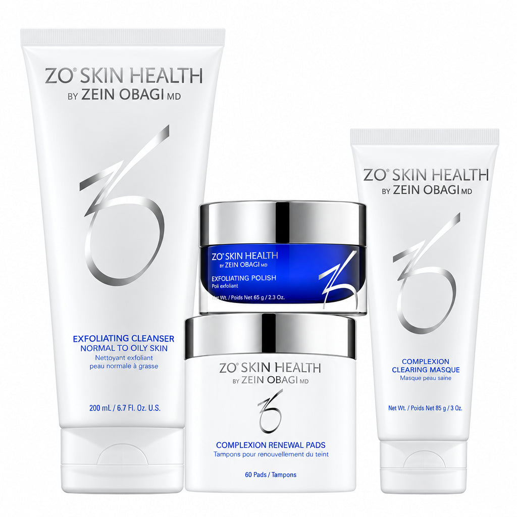 ZO Skin Complexion Clearing Program - Set Pentru Ingrijirea Tenului Gras si Acneic