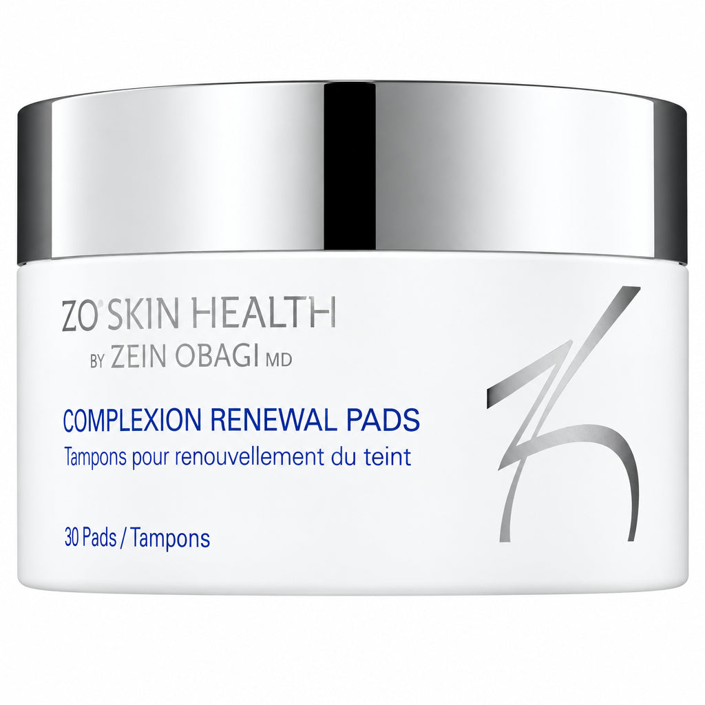 ZO Skin Complexion Renewal Pads 30buc - Dischete Pentru Ten cu Acid Salicilic si Acid Glicolic