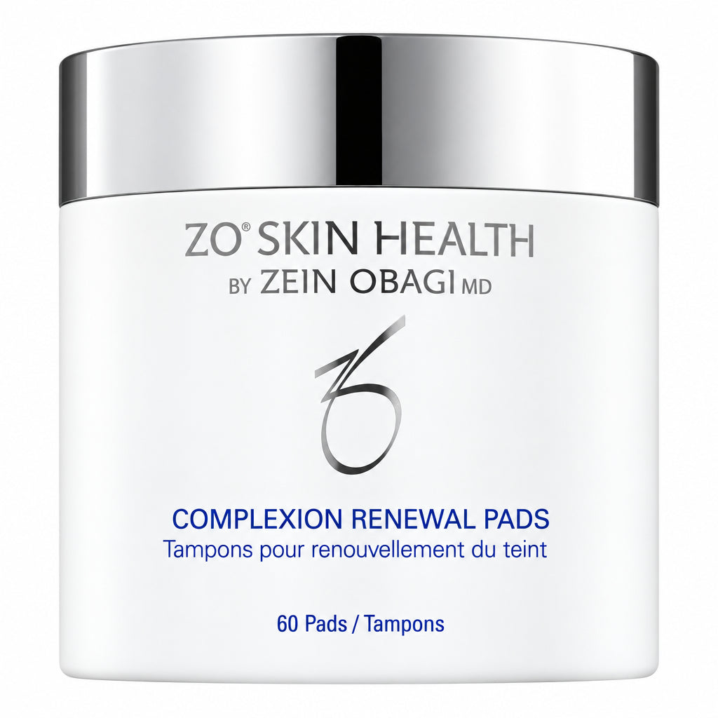 ZO Skin Complexion Renewal Pads 60buc - Dischete Pentru Ten cu Acid Salicilic si Acid Glicolic