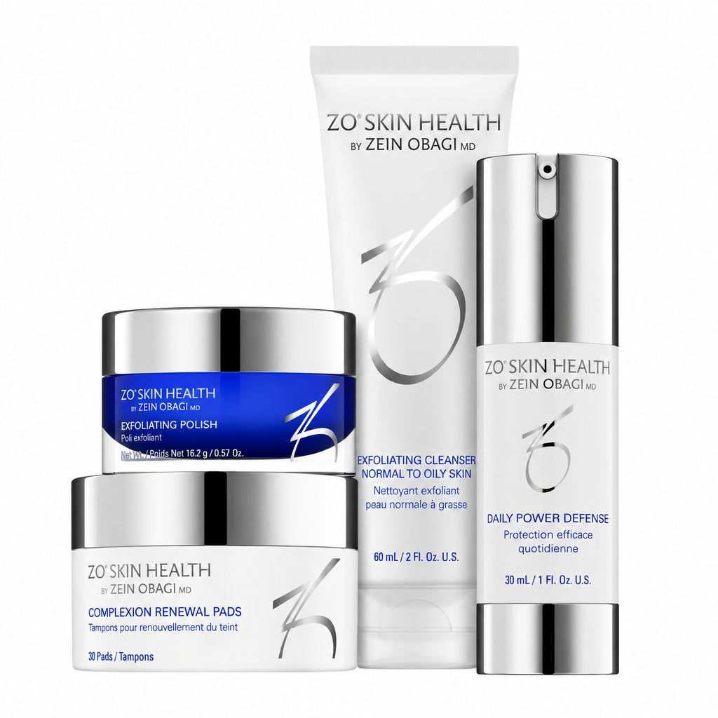 ZO Skin Daily Skincare Program - Kit Complet de Ingrijire Pentru Ten