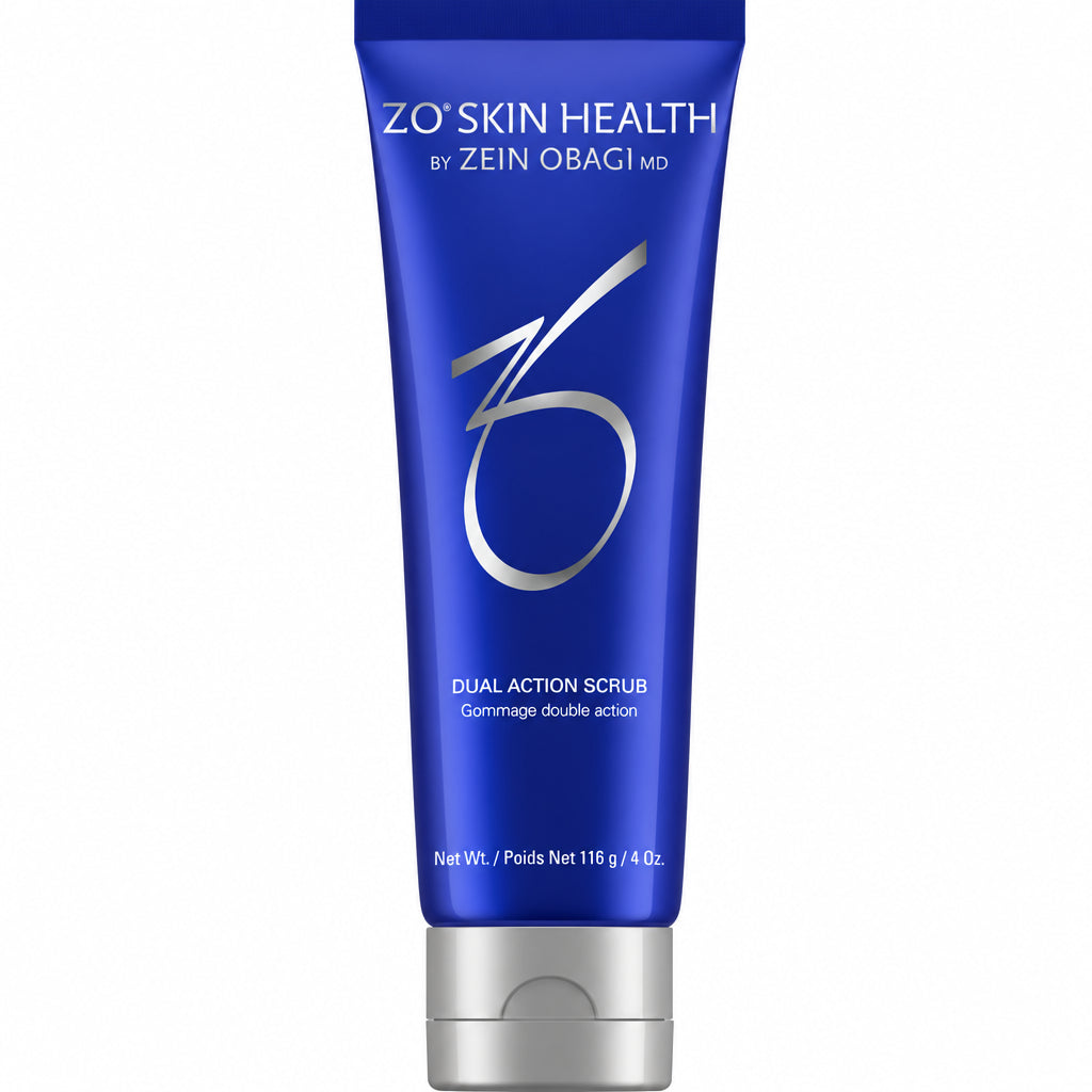 ZO Skin Dual Action Scrub 116g - Exfoliant Pentru Tenul Seboreic cu Acid Salicilic si Acid Glicolic