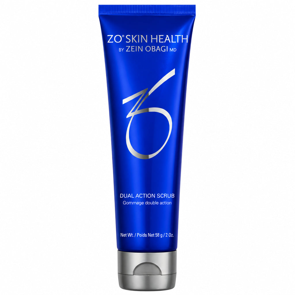 ZO Skin Dual Action Scrub 58g - Exfoliant Pentru Tenul Seboreic cu Acid Salicilic si Acid Glicolic
