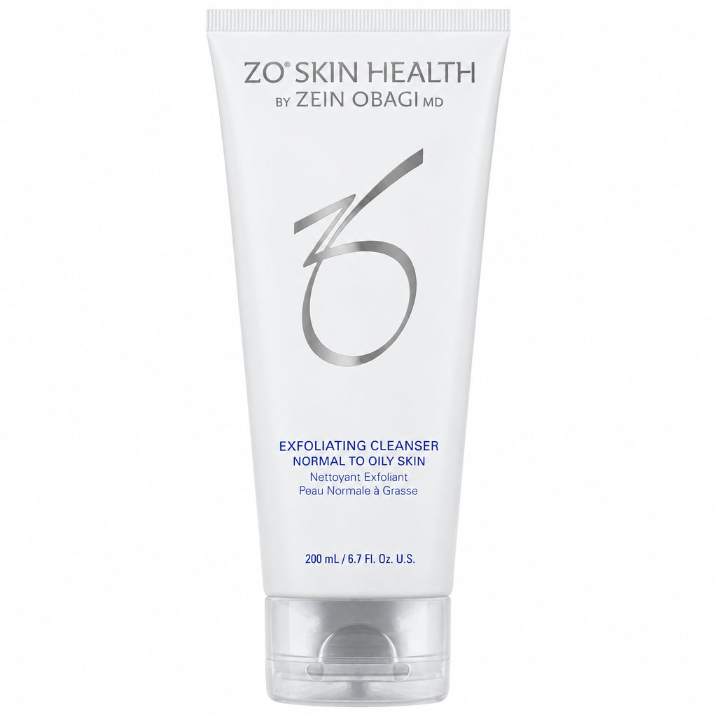 ZO Skin Exfoliating Cleanser 200ml - Gel de Curatare Pentru Ten Normal si Gras cu Acid Salicilic