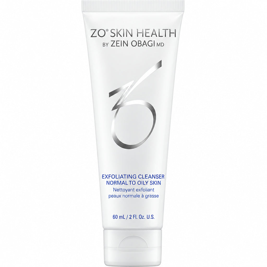 ZO Skin Exfoliating Cleanser 60ml - Gel de Curatare Pentru Ten Normal si Gras cu Acid Salicilic
