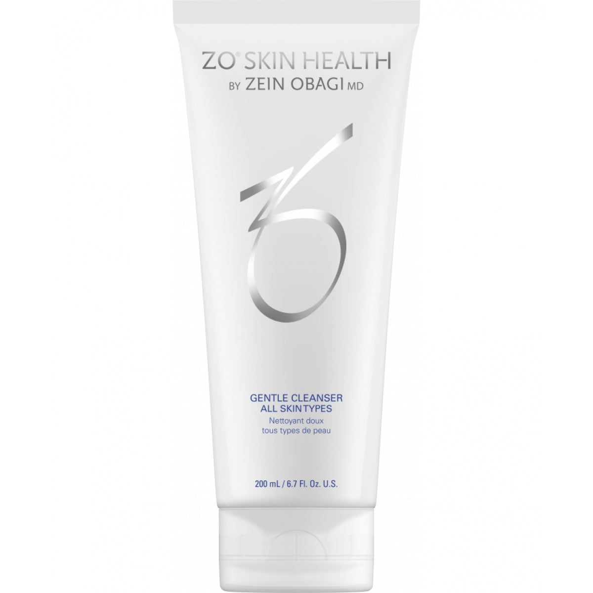 ZO Skin Gentle Cleanser 200ml - Gel de Curatare Delicat Pentru Toate Tipurile de Ten