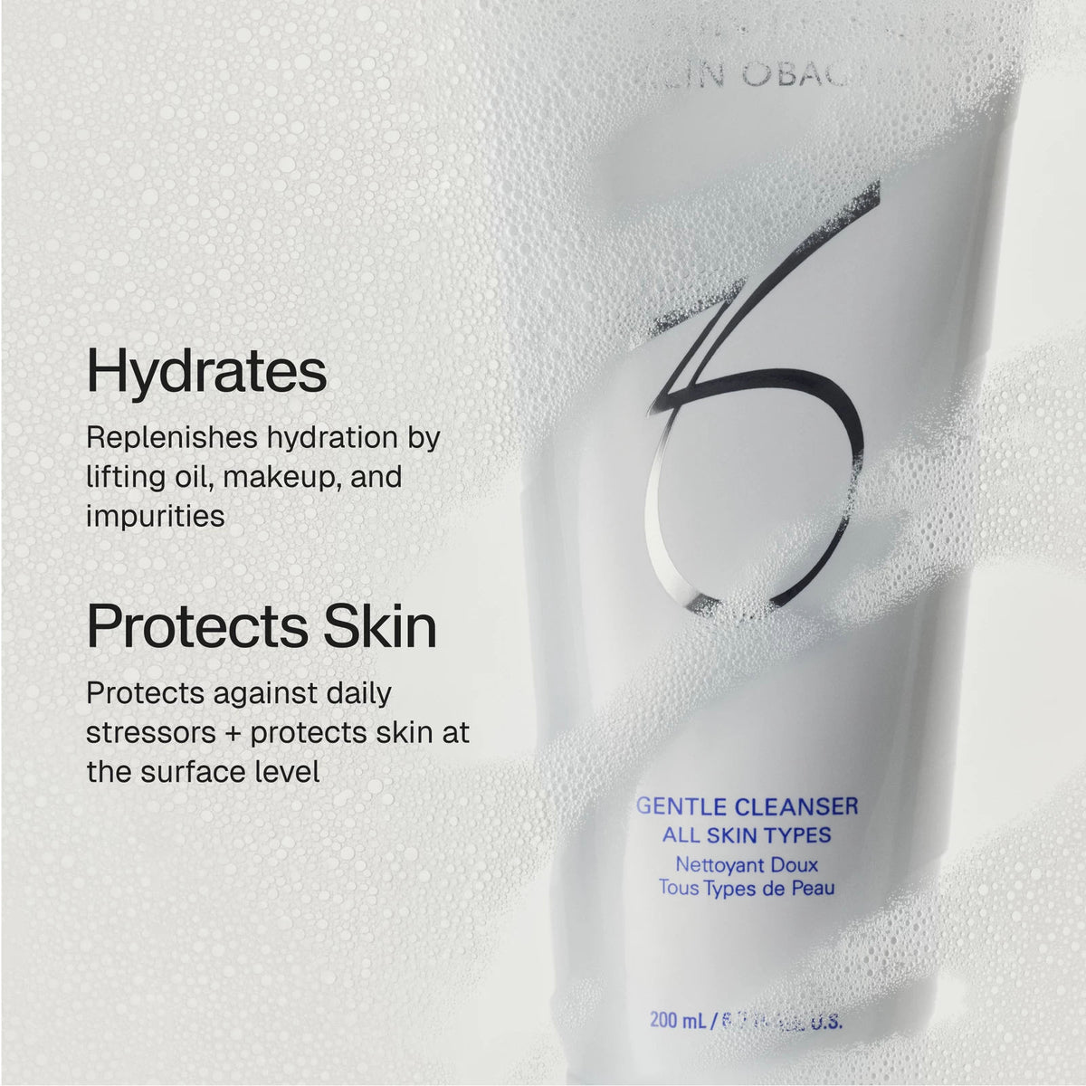 ZO Skin Gentle Cleanser 200ml - Gel de Curatare Delicat Pentru Toate Tipurile de Ten