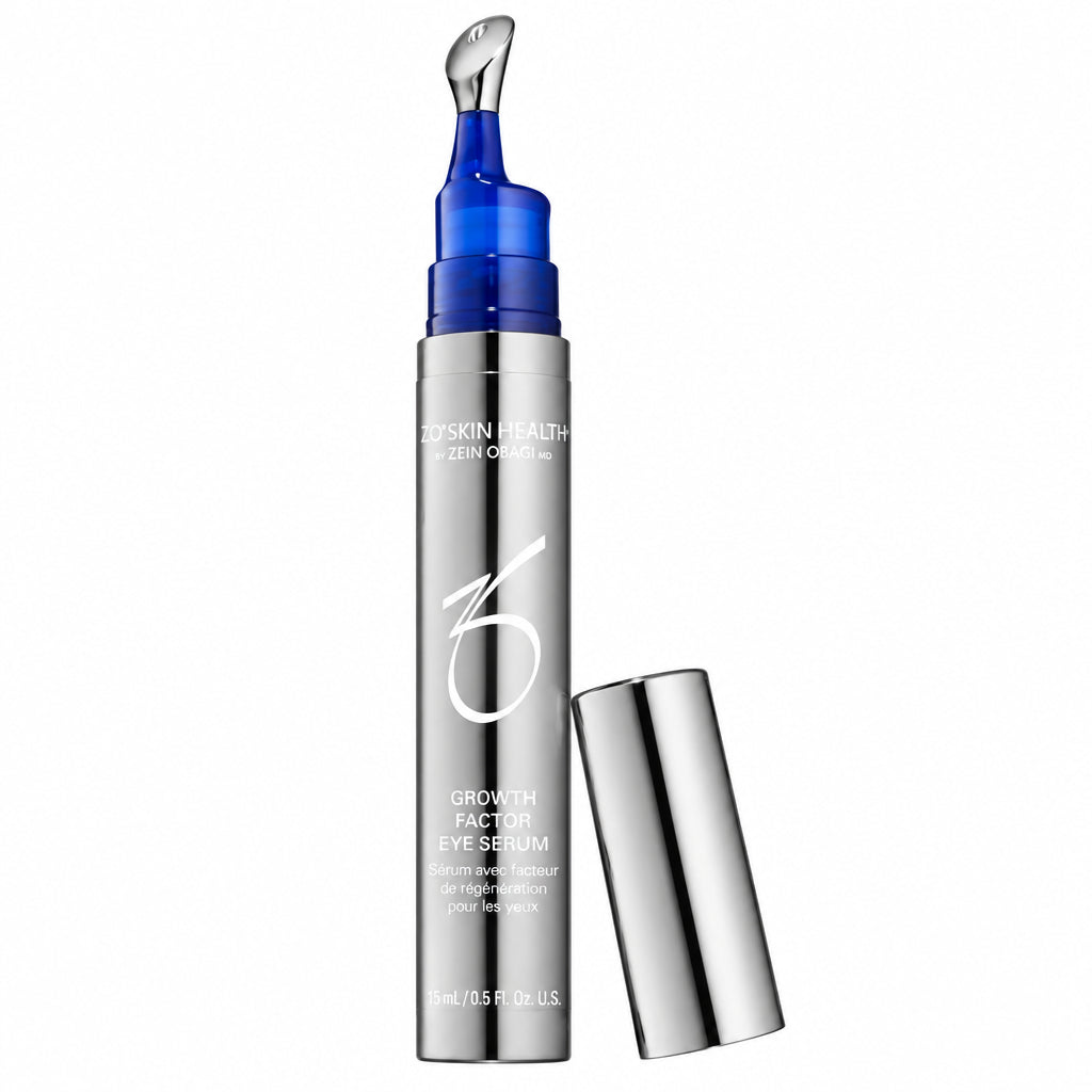 ZO Skin Growth Factor Eye Serum 15ml - Ser Antirid cu Acid Hialuronic si Peptide