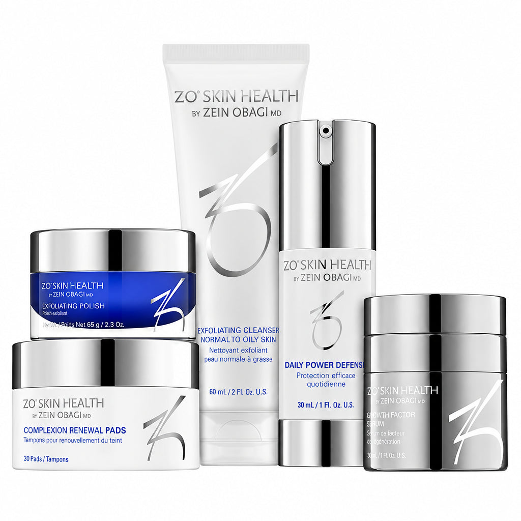 ZO Skin Health Anti-Aging Phase 2 - Kit Antirid Pentru Fermitate si Luminozitate