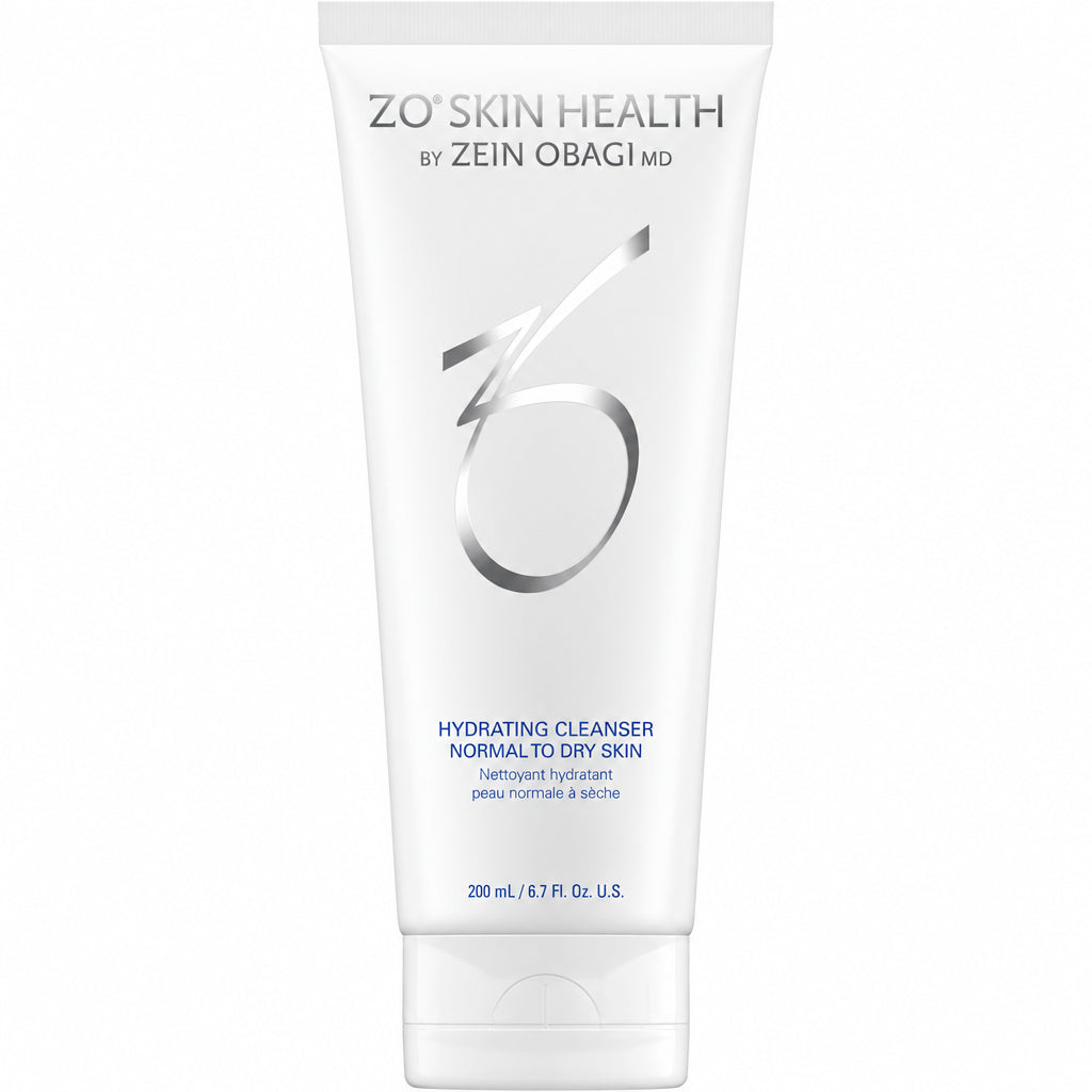 ZO Skin Hydrating Cleanser 200ml - Gel de Curatare Pentru Ten Uscat cu Acid Hialuronic si Pantenol