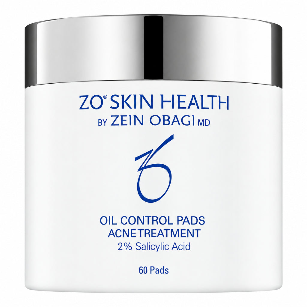 ZO Skin Oil Control Pads 60buc - Dischete cu Acid Salicilic Pentru Ingrijirea Tenului cu Acnee