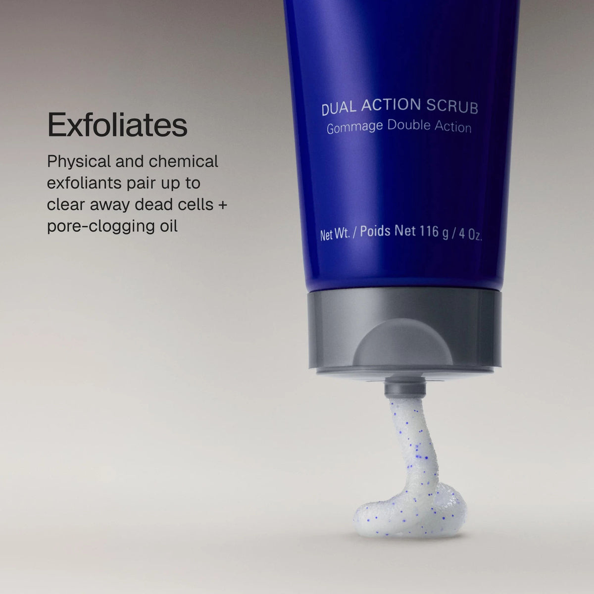 ZO Skin Dual Action Scrub 116g - Exfoliant Pentru Tenul Seboreic cu Acid Salicilic si Acid Glicolic