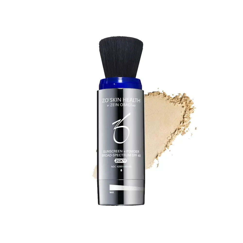 ZO Skin Sunscreen + Powder Broad-Spectrum SPF30 Light 2.7g - Pudra de Protectie Solara Nuantatoare