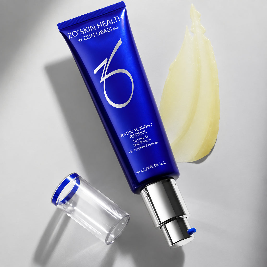ZO Skin Radical Night Repair 60ml - Crema de Noapte cu Retinol 1% Pentru Riduri si Pete Pigmentare