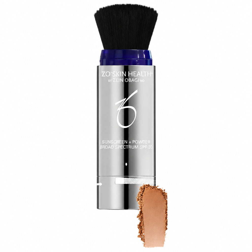 ZO Skin Sunscreen + Powder Broad-Spectrum SPF30 Deep 2.7g - Pudra de Protectie Solara Nuantatoare