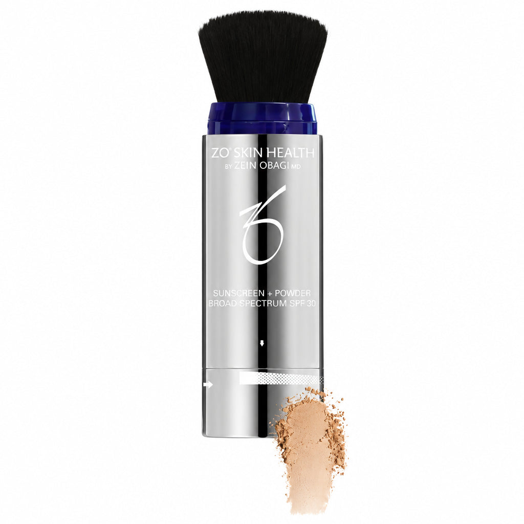ZO Skin Sunscreen + Powder Broad-Spectrum SPF30 Medium 2.7g - Pudra de Protectie Nuantatoare