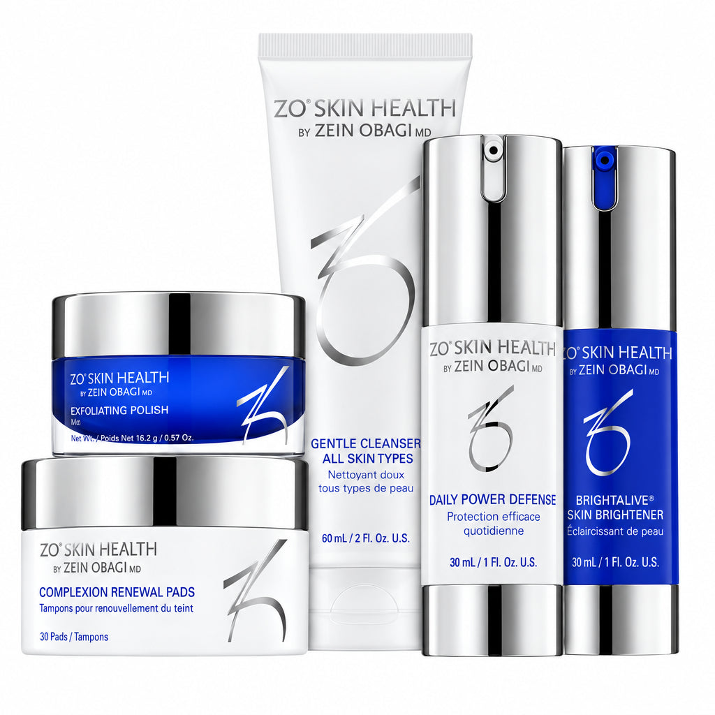 ZO Skin Tone Evening + Brightening Program - Set Pentru Luminozitatea Tenului