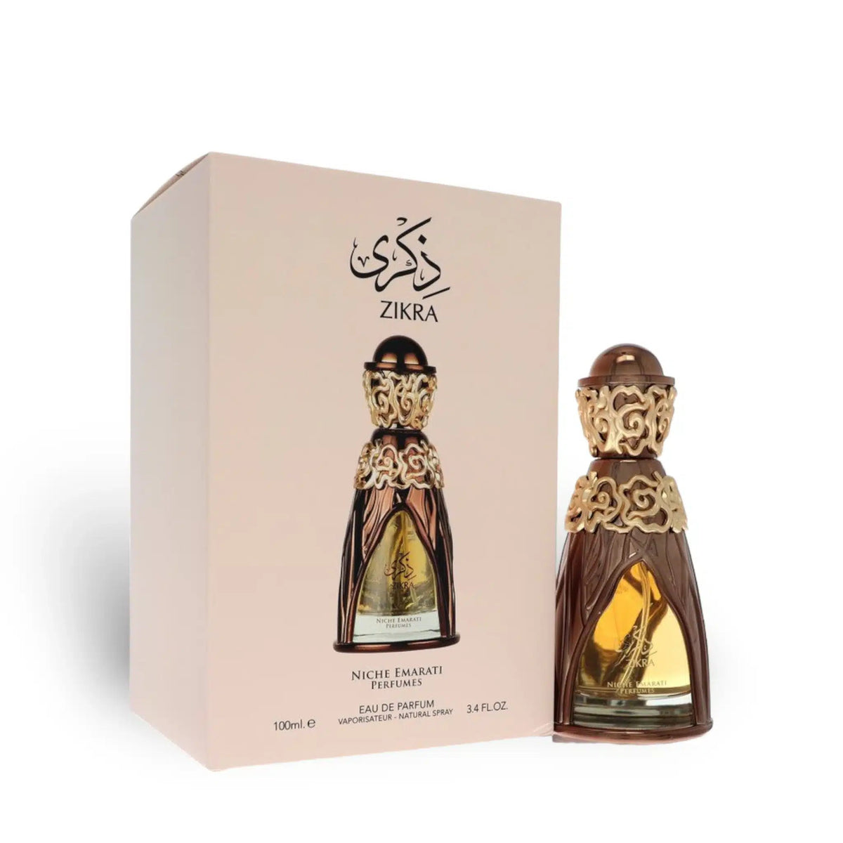 Lattafa Pride Zikra 100ml - Apa de Parfum Unisex Dulce-Gourmand