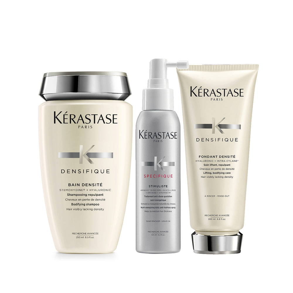 Set Kerastase Densifique - Sampon 250ml Balsam 200ml si Spray Stimuliste 125ml