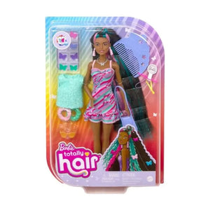 Barbie Totally Hair Papusa Curcubeu