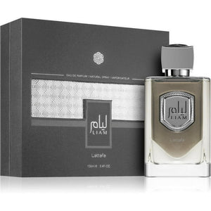 Lattafa Liam Grey - Apa de Parfum Unisex 100ml