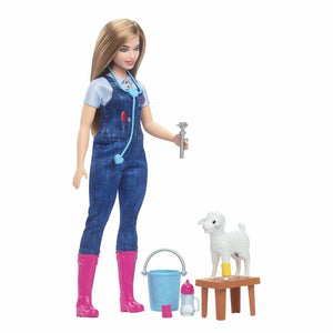 Barbie Papusa You Can Be Medic Veterinar