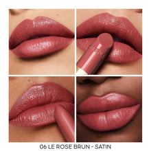 Încarcă imaginea în Galerie, Guerlain Rouge Lipstick N06 Le Rose Brun - Ruj
