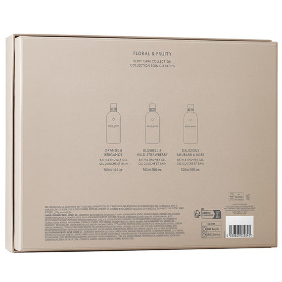 Molton Brown Floral & Fruity Body Care Gift Set 3x300ml - Set Cadou Gel de Dus