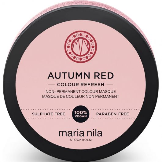 Maria Nila Colour Refresh Autumn Red 6.60 100ml - Masca de Par Nuantatoare
